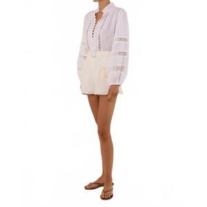 NEW PALM NOOSA porto short in white